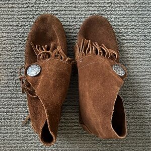 Minnetonka vintage moccasins, good condition, size 7
